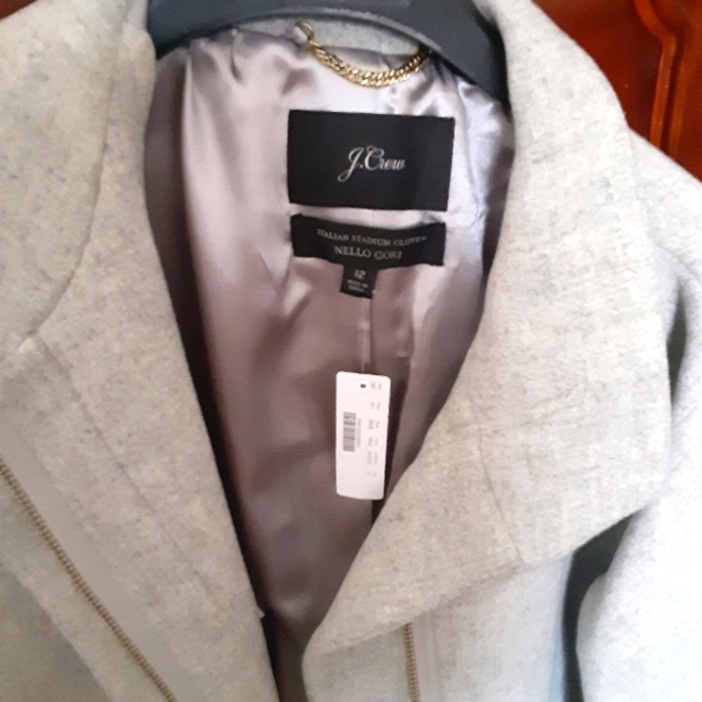 J crew coat